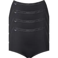 Sloggi Basic+ Maxi 4P - Black - 58