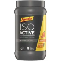 Powerbar Isoactive-jauhe Appelsiini 600g 6 Yksiköt