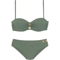 Vivance Bikini oliivi / pastellinpinkki