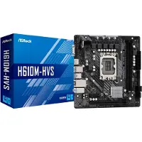Asrock H610M-HVS, mATX-emolevy