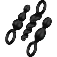Satisfyer Plugs Booty Call Black