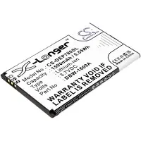TDR Doro 7010 / 7011 / 7781 / Secure 780x - DBW-1600A akku 1500mAh