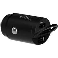 Puro Mini 2x USB-C 2.4 A Charger (PUR404BLK)