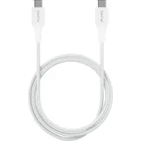 Puro USB-C 2.0 - USB-C kaapeli, 1m, valkoinen