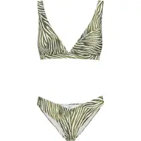 Shiwi Bikini 'AMY' oliivi / valkoinen