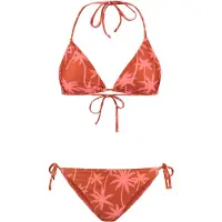 Shiwi Bikini 'LIZ' ruosteenruskea / pastellioranssi