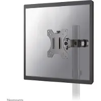 NeoMounts 17-32" Pole/Truss Mount, -tolppakiinnike näytölle, musta