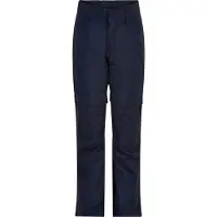 Color Kids Pants W. Zip Off - Blue - 128