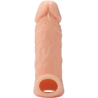 Dream Toys Peniksenpaksuntaja 14 cm vaalea
