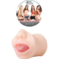 Zero tolerance Real Mouth Stroker