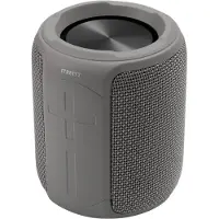STREETZ – Vedenkestävä BT-kaiutin, TWS, 10W, IPX7, 3,5mm, harmaa (CM766)