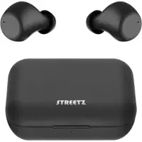 STREETZ Langaton In-Ear Kuulokkeet, TWS - Musta