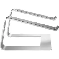 Deltaco – Kannettavan tietokoneen teline, 11" - 17", alum., hopea (ARM-0531)