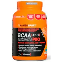 Named Sport Bcaa 4:1:1 Extreme Pro Tabletit Neutraali Maku 110 Yksiköt