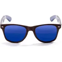 Ocean Sunglasses Beach Wood Polarisoidut Aurinkolasit