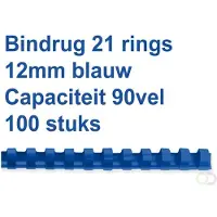 GBC Din A4 12 Mm Kierreselkä 100 Yksiköt