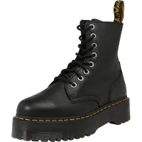 Dr. Martens for woman. 26378001 Jadon III leather boots black (36), 5 to 8 cm, Laces, Zip, Casual