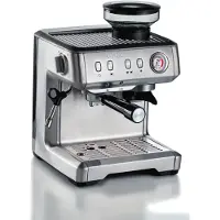 Ariete - Professional Espressokone ja kahvimylly Hopea
