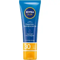 Nivea Uv kasvojen basic ja hoitava SK 30 Aurinkovoide 40 ml