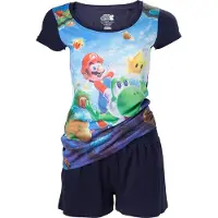 Super Mario - Mario and Yoshi - Pyjama