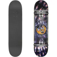 Globe G1 Ablaze 8.0" Complete black dye Koko Uni