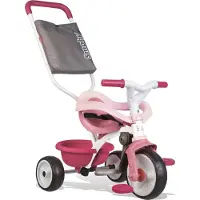 Smoby 3-in-1 Kolmipyörä Baby Balade Mikki Hiiri