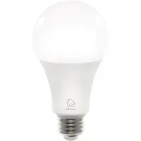 Deltaco – SMART HOME LED-älylamppu, E27, Wi-Fi, 2,4GHz, 9W, 806lm, valkoinen (SH-LE27CCTC)