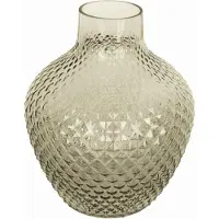 Present Time Vase Delight - Green - H16CM
