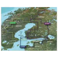 Garmin BlueChart g3 HD HXEU050R Suomenlahti karttakortti
