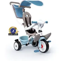 Smoby Baby Balade Plus Kolmipyörä, Sininen