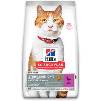 Hill's Pet Nutrition SP Cat Adult Sterilised with Duck