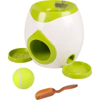 Flamingo - Interactive Fetch & Treat Dog Toy Wilson Green 29 x 19 x 18 cm - Koirat - Koiran lelut ja pelit - Aktivointilelut