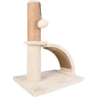 Flamingo Scratching tree Tessa Cream & Natural