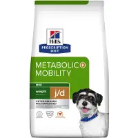 Hill's Pet Nutrition - Canine Metabolic & Mobility Mini 3kg - Koirat - Koiranruoka - Eläinlääkärikuivaruoka koiralle