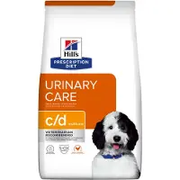 Hill's Pet Nutrition Prescription Diet c/d Multicare Urinary Care Chicken, Koiran kuivaruoka, Adult, 1,5 kg