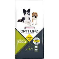 Opti Life 2x12,5kg Adult Medium koiranruoka
