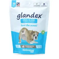 Glandex 30kpl Anal Gland Support koiran täydennysravinto