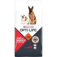 Opti Life Adult Digesttion -koiran kuivaruoka 12,5 kg
