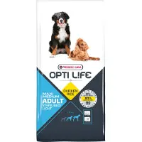 Opti Life Adult Steriloitu Light Medium & Maxi koirille - 12,5 kg