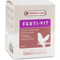 Oropharma - Oropharma Ferti 200 g - Linnut - Lintujen hoito ja ravintolisät - Ravintolisät ja vitamiinit