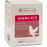 Versele-Laga - Oropharma Omni 200 g - Linnut - Lintujen hoito ja ravintolisät - Ravintolisät ja vitamiinit