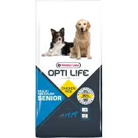 Opti Life 2x12,5kg Opti Life Senior Medium & Maxi koiranruoka