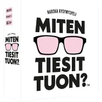 KylskåpsPoesi Miten Tiesit Tuon? peli