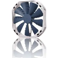 Phanteks 140 x 140 x 25mm PH-F140TS-BL Premium Case Fan - sininen