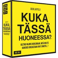 Kärkkäinen Kuka Tässä Huoneessa? peli