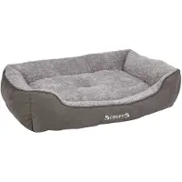 Scruffs Koiran reunallinen peti Cosy, harmaa