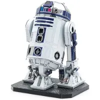 Star Wars R2-D2 Premium Color 3D Metal Earth -mallisarja