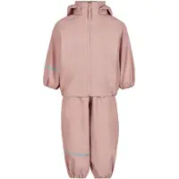 CeLaVi Sadevaatteet m. Henkselit - Kierrätetty PU - Misty Rose - - 70 - Sadevaatteet
