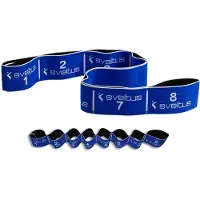 SVELTUS Elastiband - 20 kg - Sininen - Kuntoilu - Sekä - Aikuiset