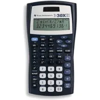 Texas Instruments Ti 30x Ii Solar Calculator Sininen